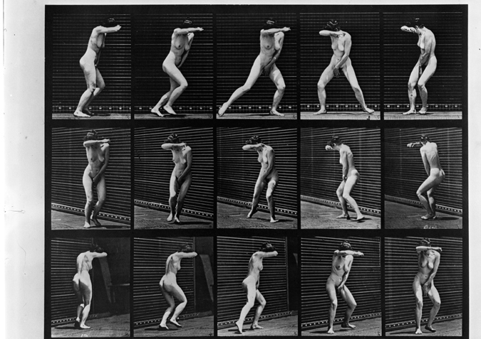 The Human Figure in Motion Eadweard Muybridge