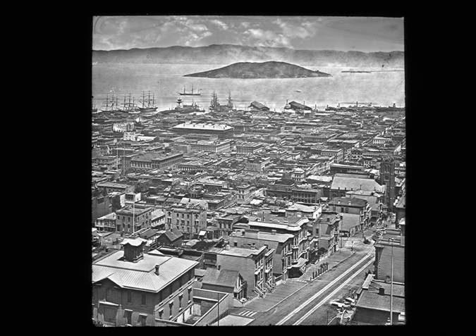 'San Francisco Panorama, copyright Kingston Museum and Heritage Service, 2010'