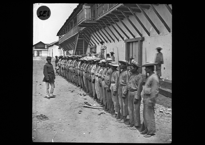 'Barefoot Soldiers, Guatemala, copyright Kingston Museum and Heritage Service, 2010'