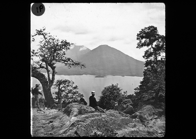 'Lake Atlitlan, Guatemala, copyright Kingston Museum and Heritage Service, 2010'