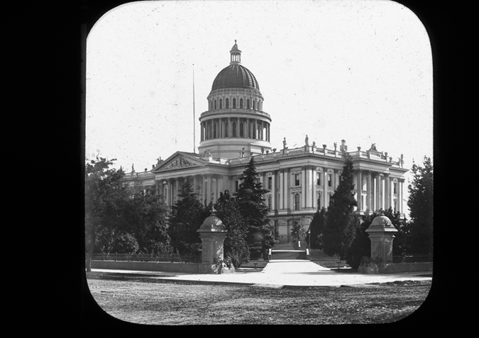 'California, Sacramento. State Capital Building, copyright Kingston Museum and Heritage Service, 2010'